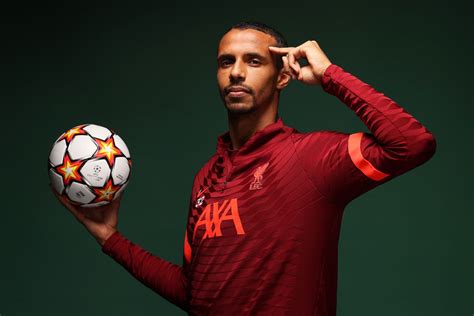 Jo L Matip Im Never Really Satisfied With Myself The Liverpool