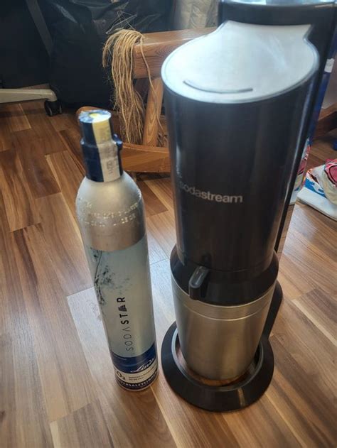 Sodastream Wassersprudler Co Zylinder Edelstahl Kaufen Auf Ricardo