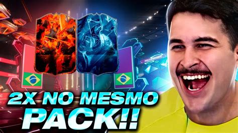 TIREI UMA CARTA BR DO EVENTO 2X ESPECIAIS NO MESMO PACK DO BANQUETA