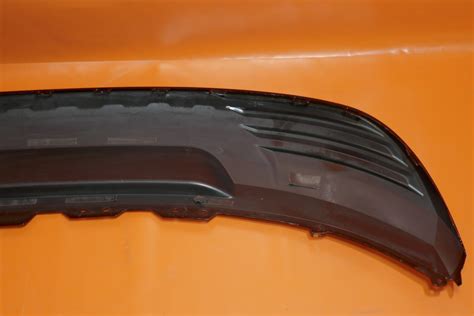 Audi E Tron Rear Bumper Valance Diffuser Ke Oem