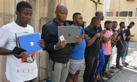 Efcc Arrests Suspected Yahoo Boys In Abuja