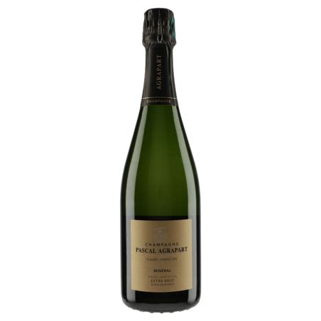 Champagne Agrapart Extra Brut Blanc De Blancs Min Ral