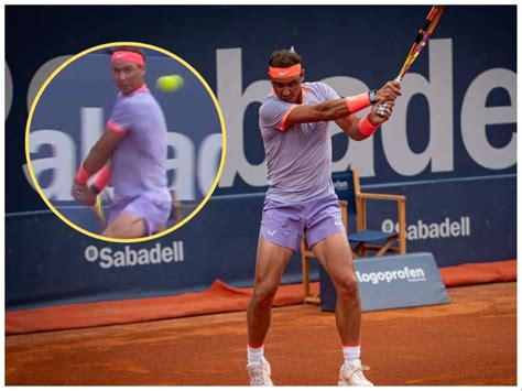 Watch This Jaw Dropping Forehand Shot From King Of Clay Rafael Nadal