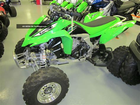 2012 Kawasaki Kfx 450r