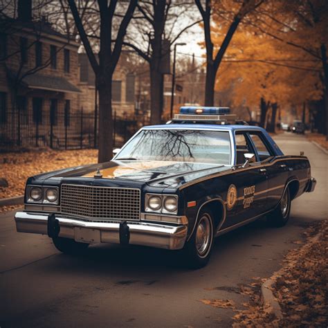 Timeless Charm: Vintage Police Cars and Their Enduring Legacy