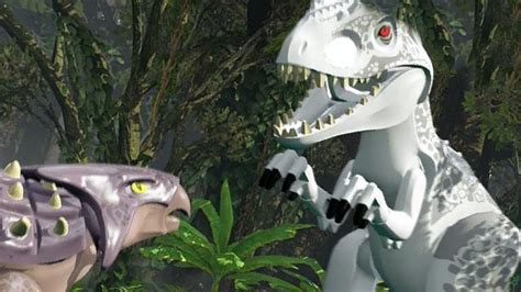 Lego Jurassic World Indominus Rex Vs Ankylosaurus [full Battle] Youtube