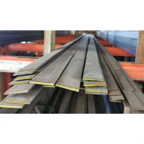 Rectangle Hot Rolled Alloy Steel Flat Bar For Industrial At Rs 70 Kg