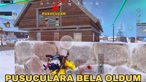 PUSUCULARA BELA OLDUM İPHONE XS MAX PUBG MOBİLE YouTube