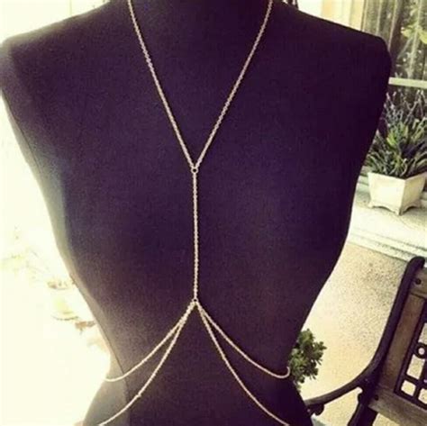 Jewelry New Body Beach Bikini Chain Poshmark