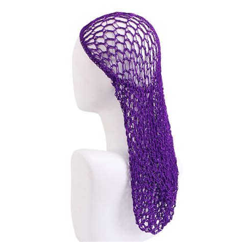 Filet Cheveux En Maille Pour Femmes Bonnet De Poisson Au Crochet