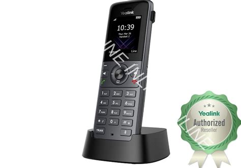 Tрубка IP DECT Yealink W73H