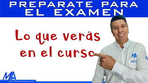 Introducción Curso de preparación al examen de admisión YouTube