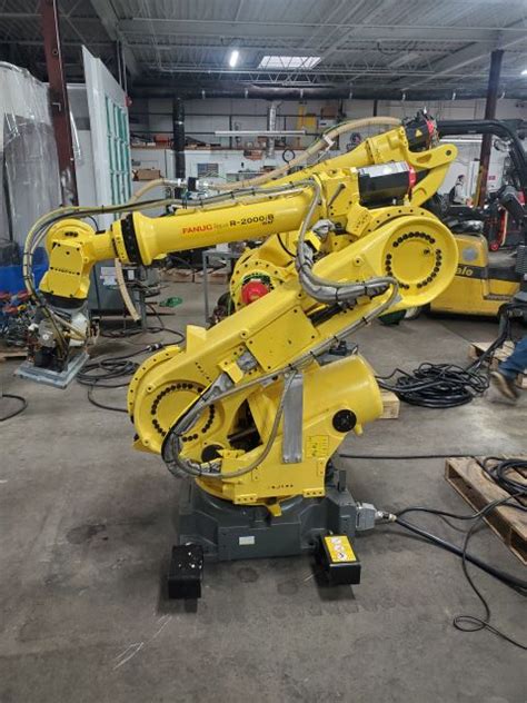 Fanuc R 2000ib165f Robots Done Right