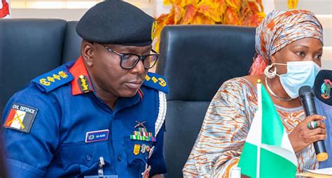 Nscdc Launches N Alerts To Curb Sexual Gender Based Violence