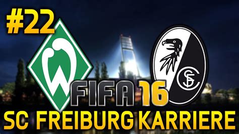 Fifa Karrieremodus Dfb Pokal Werder Bremen Fifa