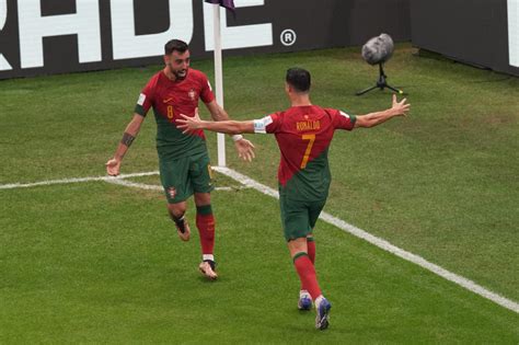 Portugal Avanz A Octavos Y Dej Contras Las Cuerdas A Uruguay El Gr Fico