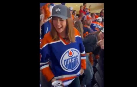 Edmonton Oilers Fan Lands Adult Website Offer After Flashing Crowd