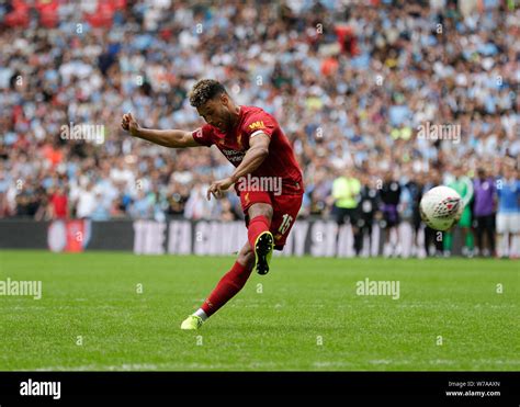 Wembley Stadium Wembley Uk 4th Aug 2019 Fa Community Shield Final