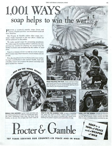 Vintage Ads: Ivory Soap | The Saturday Evening Post