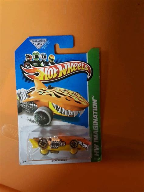HW HOT WHEELS HW IMAGINATION SHARKCRUISER HOTWHEELS ORANGE VHTF