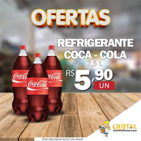 Ofertas válidas enquanto durarem os estoques Cristal Supermercados