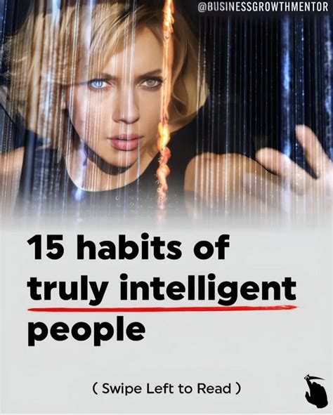 Succeededmind On Twitter Habits Of Truly Intelligent People