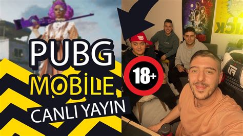 SAĞLAM YAYIN PUBG Mobile Canlı Yayın YouTube