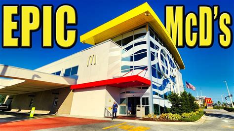 Inside Biggest Mcdonalds In The World