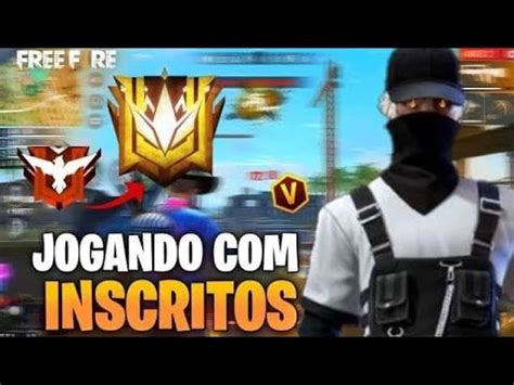 FREE FIRE AO VIVOFF LIVEJOGANDO INSCRITOSLIVE FFFF AO VIVO