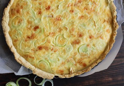 Camembert Cream Quiche Soulandstreusel