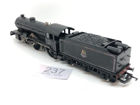 Hornby OO R259 Class D49 4-4-0 loco - part renumbered W237 - The Model ...