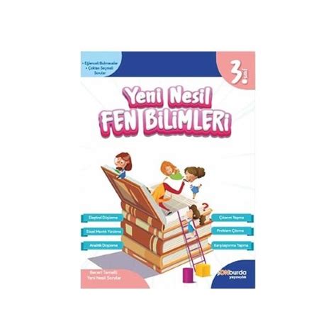 On Burda Yayınları 3 sınıf Yeni Nesil Fen Bilimleri Onburda Kitabı