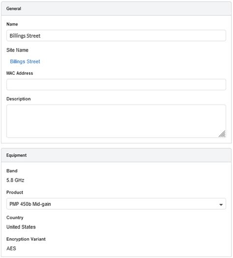 Creating Project Network Devices And Subscriber Modules Pmp