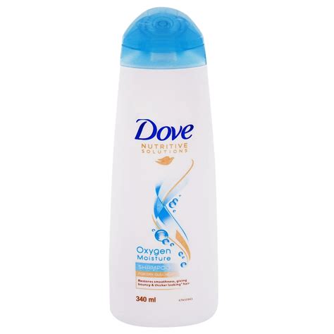 Dove Nutritive Solutions Oxygen Moisture Shampoo 340 Ml