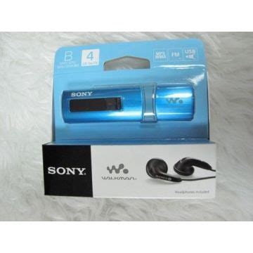 Buy Wholesale United States Sony Walkman Nwz B183f B180 Series 4gb Usb ...