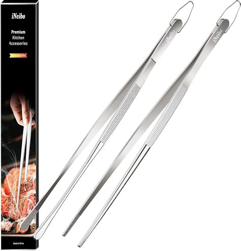 INeibo Pinze Da Cucina Pinza Barbecue Pinza Cucina Acciaio INOX Di Alta