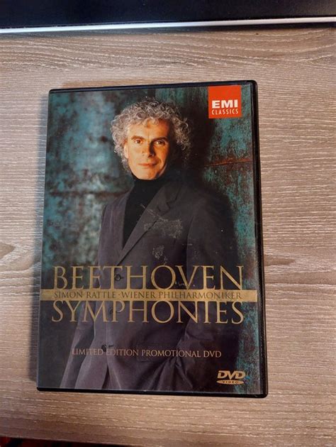 Beethoven Symphonies Simon Rattle Wiener Philharmoniker Simon Rattle