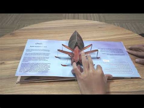 Pop Up Book Mukjizat Para Nabi Grasindo Impian Studio Youtube