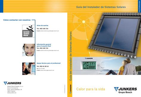 PDF Guía del Instalador de Sistemas Solares se proporciona un