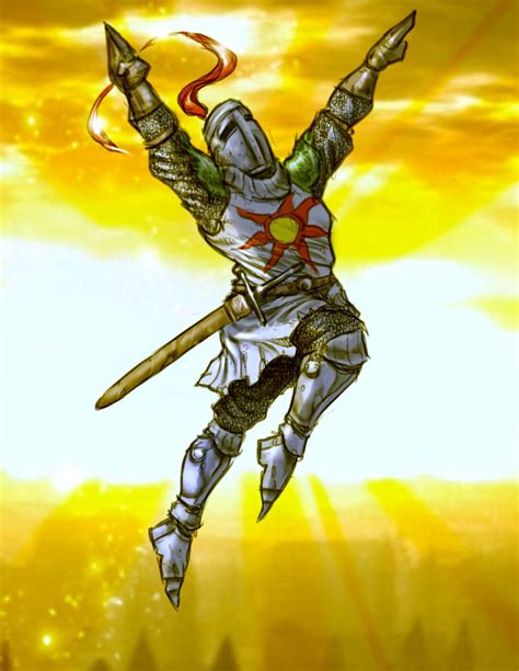 Dark Souls Sun Knight