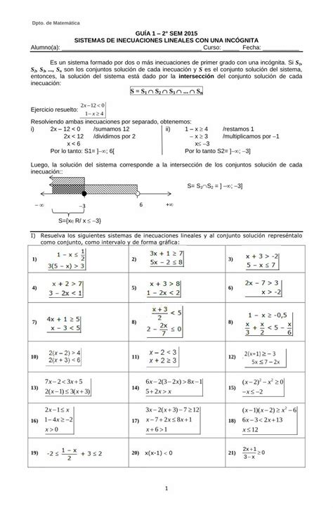 PDF GUIA N1 Sistemas De Inecuaciones Lineales DOKUMEN TIPS