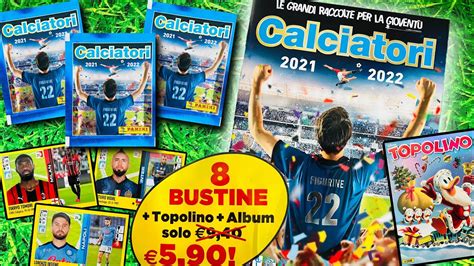 CALCIATORI PANINI 2021 22 NUOVO STARTER PACK UNBOXING PACK PANINI