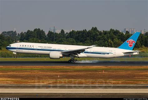 B-7588 | Boeing 777-31BER | China Southern Airlines | Captain Zhang ...