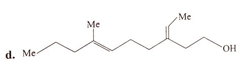 Compound A C 13 H 24 O Is A Sex Attractant Pheromone Two Molar Eq