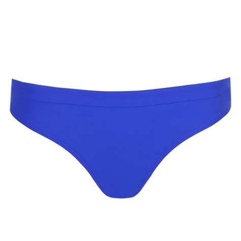 Primadonna Swim Holiday Rio Bikini Hose Electric Blue Annadiva