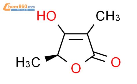 98315 06 1 2 5H Furanone 4 hydroxy 3 5 dimethyl S 化学式结构式分子式mol