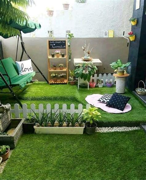 12 Contoh Desain Taman Minimalis Yang Bisa Kamu Tiru Di Lahan Sempit