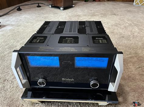 Mcintosh Mc Power Amplifier Like New Dealer Ad Us Audio Mart