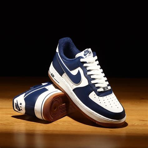 Giày Nike Air Force 1 Low College Pack Midnight Navy DQ7659 101