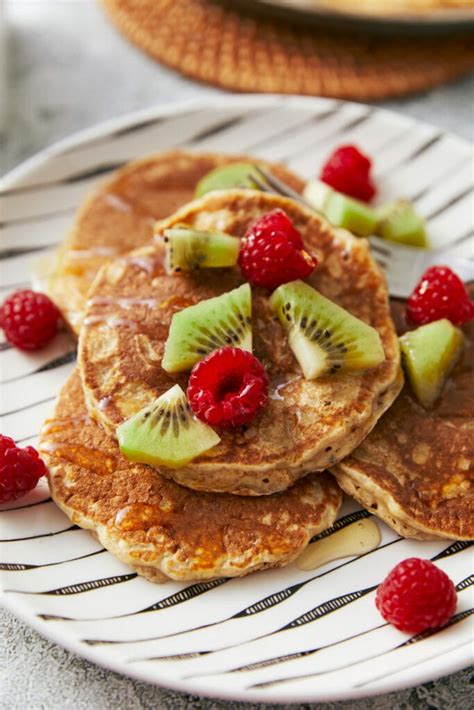 Old Fashioned Pancakes Recipe - Food Faith Fitness